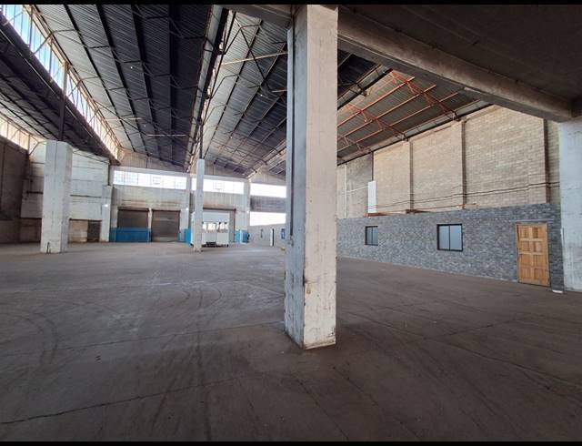 2,505M² WAREHOUSE TO LET IN HERIOTDALE